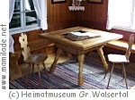 Schule: Heimatmuseum Großes Walsertal