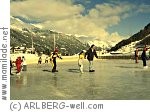 Eislaufen im ARLBERG-well.com in St. Anton Eislaufen im ARLBERG-well.com in St. Anton