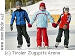 Eislaufen in Lermoos - Tiroler Zugspitz Arena