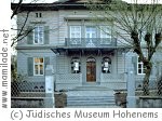 Jüdisches Museum in Hohenems Jüdisches Museum in Hohenems