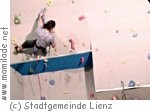 Kletterhalle  Lienz