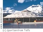 Eislaufen in der Kuppelarena in Telfs Eislaufen in der Kuppelarena in Telfs
