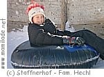 Snowtubing in Kössen Snowtubing in Kössen