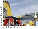 Spielplatz bei  der Bäckerei Ruetz in Kematen