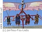 Fisser Flieger in Serfaus-Fiss-Ladis