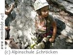 Kinder-Klettern in Au mit der Alpinschule Schröcken Kinder-Klettern in Au mit der Alpinschule Schröcken