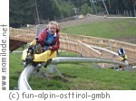 Sommerrodelbahn Fun Alpin beim Wildpark Assling