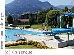 Wellnesscenter Kaiserquell: Freibad in Kirchdorf