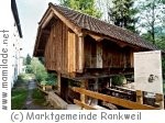 Triftanlage und Flözerlehrpfad in Rankweil Triftanlage und Flözerlehrpfad in Rankweil