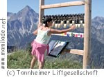 Erlebnisweg Neunerköpfle - Tannheimer Tal