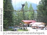 Adventure Park in Fulpmes im Stubaital Adventure Park in Fulpmes im Stubaital