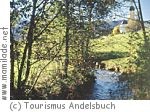 Wanderung zu den Brühlbach-Wasserfällen in Andelsbuch