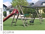 Spielplatz am Seeuferplatz in Weiden am See