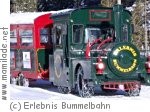 Erlebnis-Bummelbahn Wildschönau im Winter Erlebnis-Bummelbahn Wildschönau im Winter