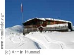 Winterwanderung zur Bernhardseck-Hütte in Elbigenalp Winterwanderung zur Bernhardseck-Hütte in Elbigenalp