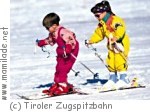 Skigebiet in Ehrwald mit der Ehrwalder Almbahn Skigebiet in Ehrwald mit der Ehrwalder Almbahn