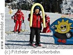 St. Leonhard: Skigebiet Pitztaler Gletscher und Rifflsee St. Leonhard: Skigebiet Pitztaler Gletscher und Rifflsee