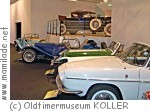 Das Koller Oldtimermuseum Heldenberg