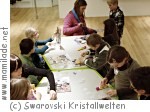 Kinderworkshop Swarovski Kristallwelten in Wattens Kinderworkshop Swarovski Kristallwelten in Wattens