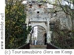 Babenberger Burgruine Gars/Thunau Babenberger Burgruine Gars/Thunau