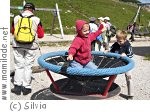 Spielplatz bei der Bergstation der Zahnradbahn am Schneeberg