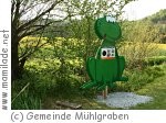 Der Lebensweg in Mühlgraben im Naturpark Raab Der Lebensweg in Mühlgraben im Naturpark Raab