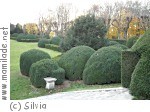Der Schlossgarten von Schloss Halbturn Der Schlossgarten von Schloss Halbturn