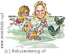 Babyschwimmen im Stadtbad Mödling Babyschwimmen im Stadtbad Mödling