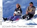 Rodel- und Bobbahn von Oberlech nach Lech Rodel- und Bobbahn von Oberlech nach Lech