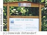Feldfrüchtelehrpfad Götzendorf Feldfrüchtelehrpfad Götzendorf