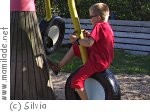 Spielplatz in Sigleß
