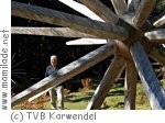Weg der Sinne Hochpillberg in Pill bei Schwaz
