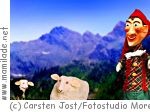 Alpenkasperl am Zettersfeld in Lienz