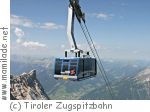 Tiroler Zugspitzbahn in Ehrwald Tiroler Zugspitzbahn in Ehrwald