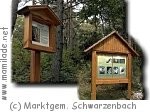 Vogellehrpfad in Schwarzenbach Vogellehrpfad in Schwarzenbach