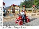 Abenteuerspielplatz beim Arena Coaster in Zell im Zillertal Abenteuerspielplatz beim Arena Coaster in Zell im Zillertal