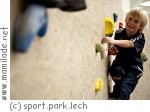 Klettern, bouldern, Tischtennis und mehr im sport.park.lech