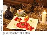 Restaurant im Naturhotel Taleu in Bürserberg Restaurant im Naturhotel Taleu in Bürserberg