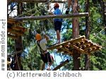 Kletterwald und Freizeitpark Bichlbach