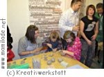 Kindergeburtstag in der Kreativwerkstatt in Deutschkreutz