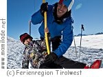Familienskigebiet Venet in Zams
