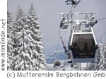 Skigebiet Muttereralm in Mutters Skigebiet Muttereralm in Mutters
