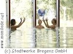 Kindergeburtstag im Hallenbad Bregenz Kindergeburtstag im Hallenbad Bregenz