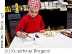 Workshop im Kunsthaus Bregenz