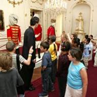 (c) Schloß Schönbrunn Kultur- und Betriebsges.m.b.H. Schönbrunn Kindergeburtstag