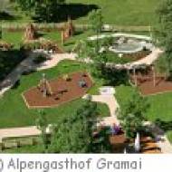 Alpengasthaus Gramai Spielplatz Alpengasthaus Gramai