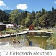 Kötschach Mauthen Naturbad Naturbad Kötschach Mauthen