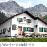 Leutasch Wettersteinhütte Wettersteinhütte Leutasch