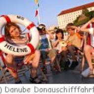 Donauschifffahrt Danube Helene Kindergeburstag Donauschifffahrt