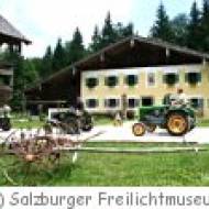 Großgmain Freilichtmuseum BHS Schule im Freilichtmuseum